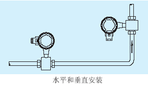 電磁流量計水平和垂直安裝