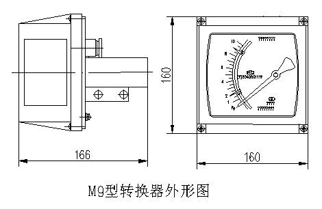 液氨金屬浮子流量計轉(zhuǎn)換器圖一