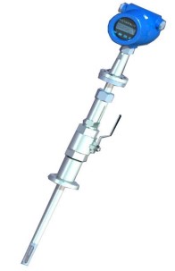 氮氣流量計插入型安裝結構圖